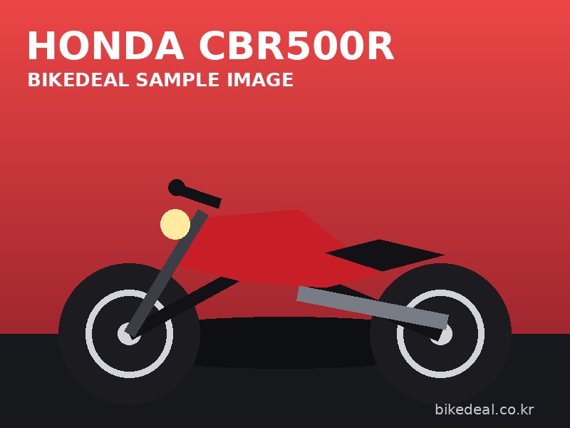 혼다 CBR500R 사진 3