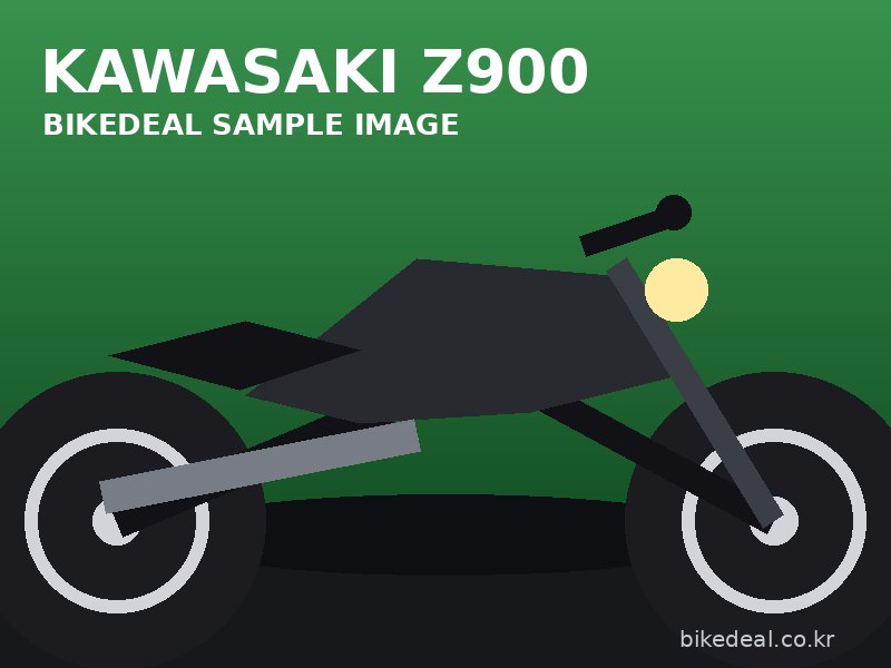 가와사키 Z900 사진 2