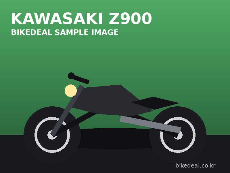가와사키 Z900 사진 3